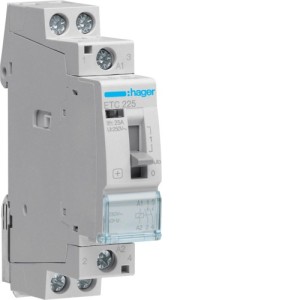 Contact J/N 25A, 2F, 230V - AUTOMATISMES  HAGER ETC225