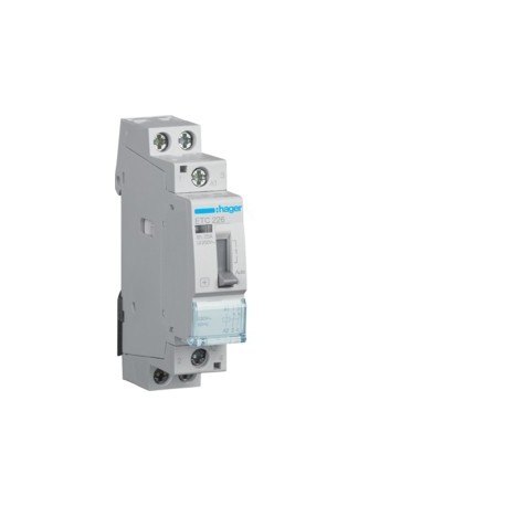 Contact J/N 25A, 2O, 230V - AUTOMATISMES  HAGER ETC226