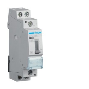 Contact J/N 25A, 2O, 230V - AUTOMATISMES  HAGER ETC226