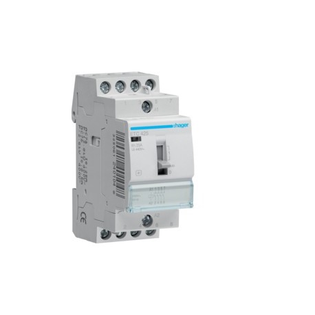 Contact J/N 25A, 4F, 230V - AUTOMATISMES  HAGER ETC425