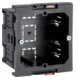 Boîte app entraxe 60mm BKIS - GOULOTTES ENCASTREES HAGER G2850