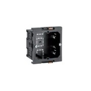 Boîte app entraxe 60mm BKIS - GOULOTTES ENCASTREES  HAGER G2850