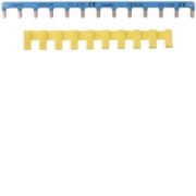 Barre pont. 1P 10mm² N 13M - CONNEXION  HAGER KB163N