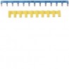 Barre pont. 1P 10mm² N 13M - CONNEXION HAGER KB163N