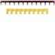 Barre de pontage 1P 63A - HAGER KB163P