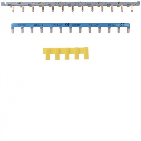 Barrres pontage système SanVis - CONNEXION  HAGER KBS763