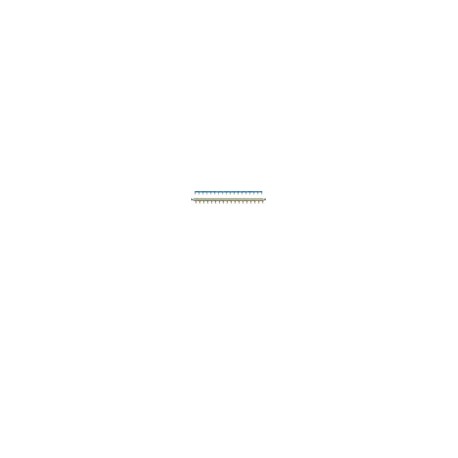 Barres pont. syst. SanVis 18M - CONNEXION  HAGER KBS763G