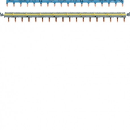 Barres pont. syst. SanVis 18M - CONNEXION  HAGER KBS763G