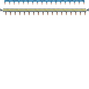 Barres pont. syst. SanVis 18M - CONNEXION  HAGER KBS763G