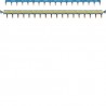 Barres pont. syst. SanVis 18M - CONNEXION HAGER KBS763G