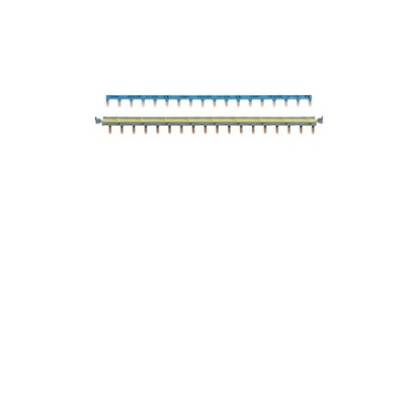 Barres pont. syst. SanVis 18M - CONNEXION  HAGER KBS763G