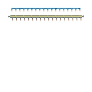 Barres pont. syst. SanVis 18M - CONNEXION  HAGER KBS763G