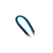 Jeu 2 cond. 25mm² N+Ph 450mm - CONNEXION  HAGER KC025