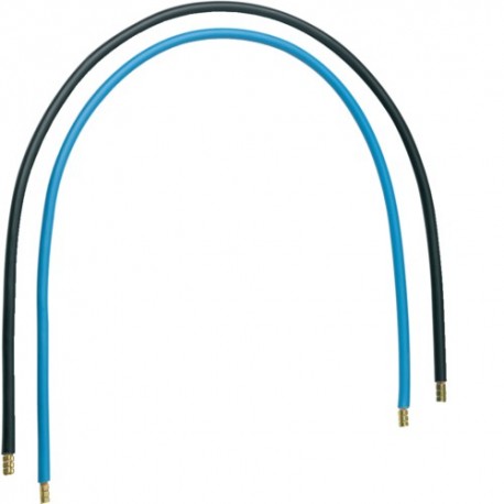 Jeu 2 cond. 16mm² N+Ph 450mm - CONNEXION  HAGER KC416