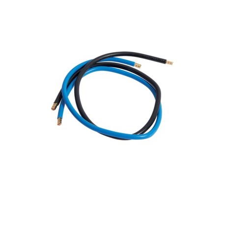 Jeu 2 cond. 16mm² N+Ph 650mm - CONNEXION  HAGER KC616