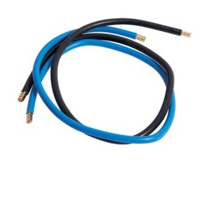 Jeu 2 cond. 16mm² N+Ph 650mm - CONNEXION  HAGER KC616