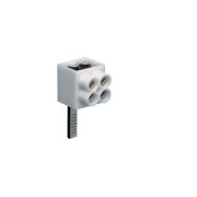 Borne rac.1P lang. 2x16mm² - CONNEXION  HAGER KF82A