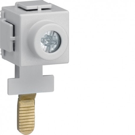 Borne de rac.1P lang. 1x35mm² - CONNEXION  HAGER KF83A