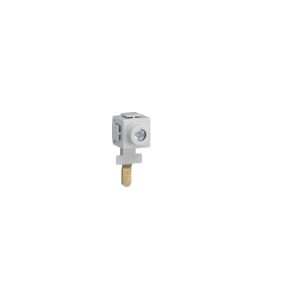 Borne de rac.1P lang. 1x35mm² - CONNEXION  HAGER KF83A