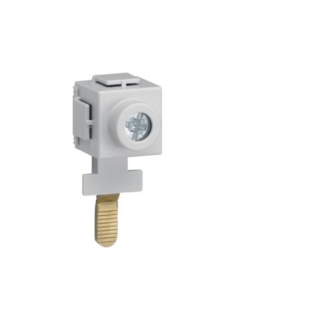 Borne de rac.1P lang. 1x35mm² - CONNEXION  HAGER KF83A