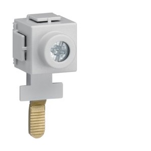 Borne de rac.1P lang. 1x35mm² - CONNEXION  HAGER KF83A