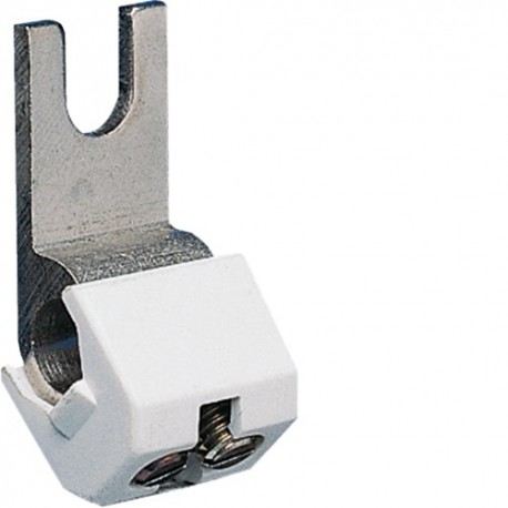 Borne rac.1P fourche 1x25mm² - CONNEXION  HAGER KF84A