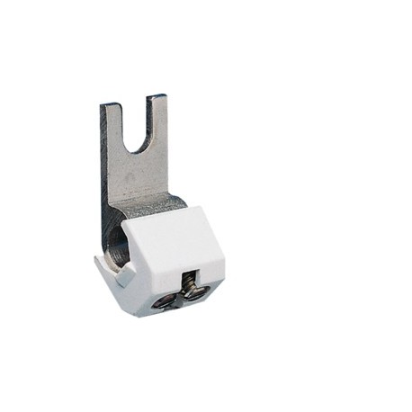 Borne rac.1P fourche 1x25mm² - CONNEXION  HAGER KF84A