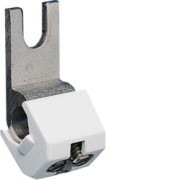 Borne rac.1P fourche 1x25mm² - CONNEXION  HAGER KF84A