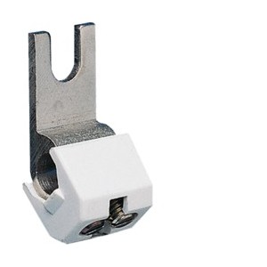 Borne rac.1P fourche 1x25mm² - CONNEXION  HAGER KF84A