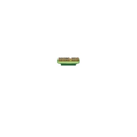 BARRETTE TERRE 5X16+5X1OMM - CONNEXION  HAGER KM10B