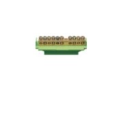 BARRETTE TERRE 5X16+5X1OMM - CONNEXION  HAGER KM10B