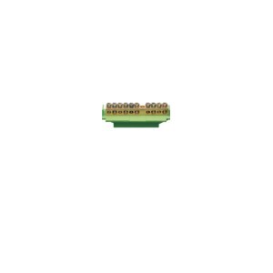 BARRETTE TERRE 5X16+5X1OMM - CONNEXION  HAGER KM10B