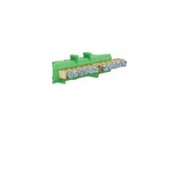 BARRETTE TERRE 5X16+6X1OMM - CONNEXION  HAGER KM11E