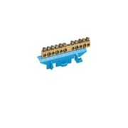 BARRETTE NEUTRE 5X16+6X1OMM - CONNEXION  HAGER KM11N