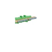 BARRETTE TERRE 6X16+7X1OMM - CONNEXION  HAGER KM13E