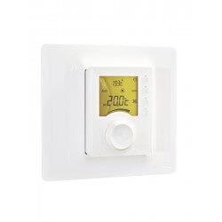 Plaque de fixation et de finition pour thermostat programmable DELTADORE