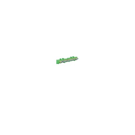 BARRETTE TERRE 1X25+8X16+8X10 - CONNEXION  HAGER KM17E