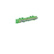 BARRETTE TERRE 1X25+8X16+8X10 - CONNEXION  HAGER KM17E