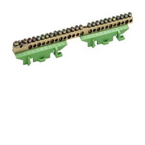 BARRET. TERRE 1X25+11X16+13X10 - CONNEXION  HAGER KM25E