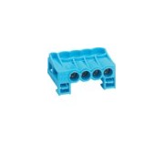 BOR. ARRIVEE NEUTRE 4X25MM2 - CONNEXION  HAGER KN04N