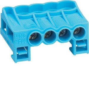 BOR. ARRIVEE NEUTRE 4X25MM2 - CONNEXION  HAGER KN04N