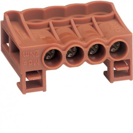 BOR. ARRIVEE PH 4X25MM2 - CONNEXION  HAGER KN04P