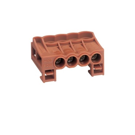 BOR. ARRIVEE PH 4X25MM2 - CONNEXION  HAGER KN04P