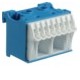 BOR. NEUTRE SANVIS 8X4+2X25 - CONNEXION HAGER KN10N
