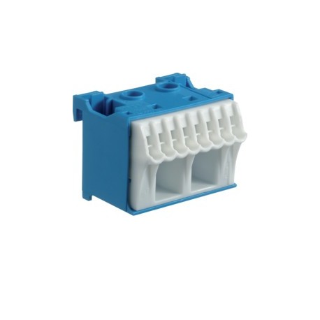 BOR. NEUTRE SANVIS 8X4+2X25 - CONNEXION  HAGER KN10N