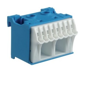 BOR. NEUTRE SANVIS 8X4+2X25 - CONNEXION  HAGER KN10N