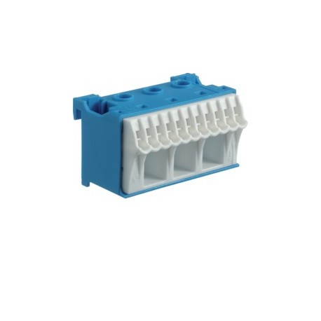 BOR. NEUTRE SANVIS 11X4+3X25 - CONNEXION HAGER KN14N