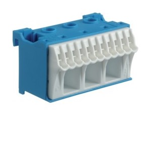 BOR. NEUTRE SANVIS 11X4+3X25 - CONNEXION  HAGER KN14N