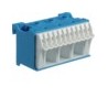 BOR. NEUTRE SANVIS 11X4+3X25 - CONNEXION HAGER KN14N
