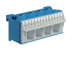 BOR. NEUTRE SANVIS 14X4+4X25 - CONNEXION  HAGER KN18N